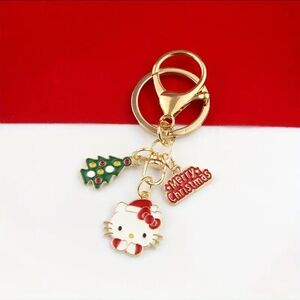 Sanrio Hello Kitty & Friends Christmas Keychain Bag Charm Stocking Stuffer